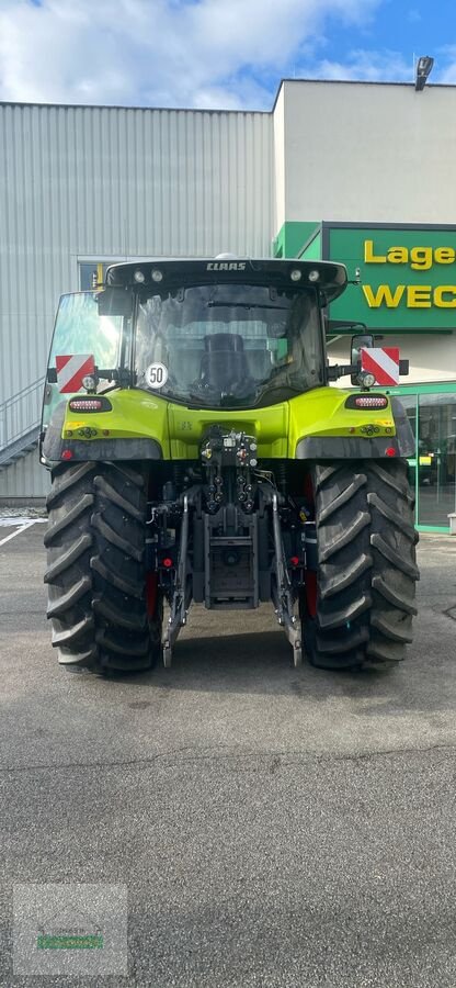 Traktor του τύπου CLAAS ARION 650 St5 CMATIC, Gebrauchtmaschine σε Hartberg (Φωτογραφία 7)