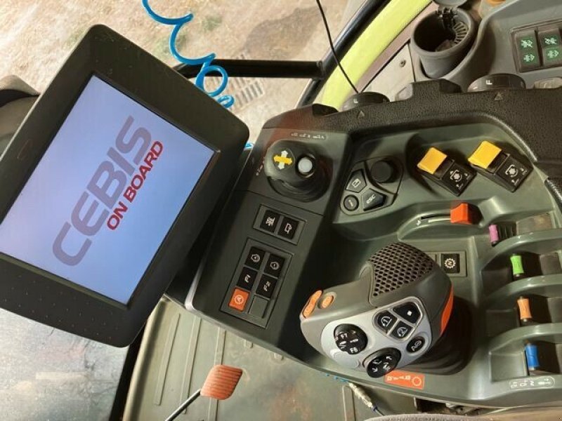 Traktor des Typs CLAAS ARION 650  STAGE III B CEBIS, Gebrauchtmaschine in Hauteroche (Bild 6)