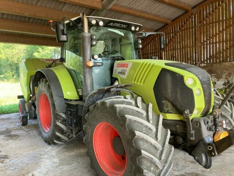 Traktor typu CLAAS ARION 650  STAGE III B CEBIS, Gebrauchtmaschine v Hauteroche (Obrázek 2)