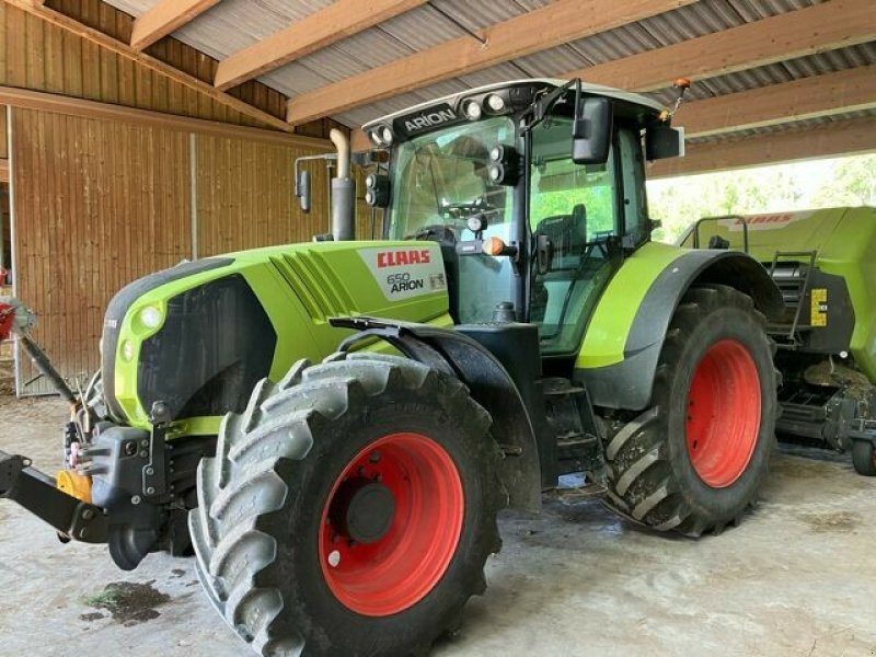 Traktor of the type CLAAS ARION 650  STAGE III B CEBIS, Gebrauchtmaschine in Hauteroche (Picture 1)