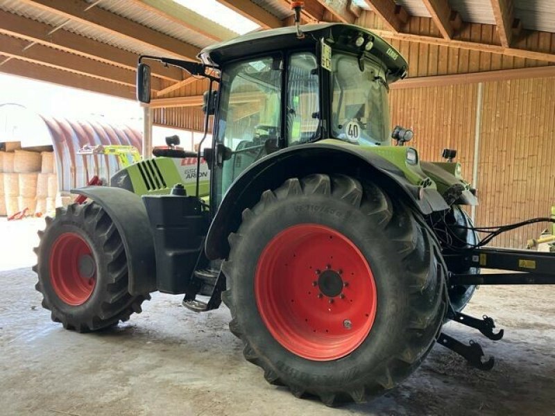 Traktor tipa CLAAS ARION 650  STAGE III B CEBIS, Gebrauchtmaschine u Hauteroche (Slika 4)