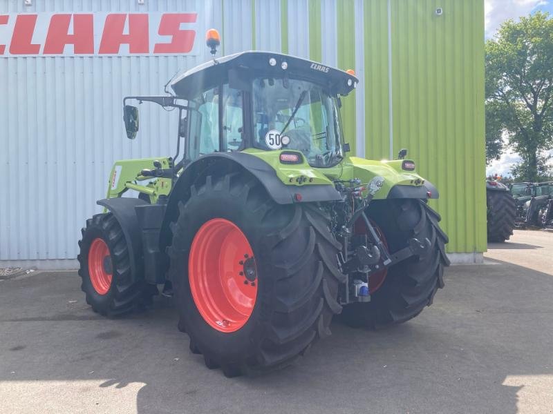 Traktor типа CLAAS ARION 650 T3b, Gebrauchtmaschine в Molbergen (Фотография 9)