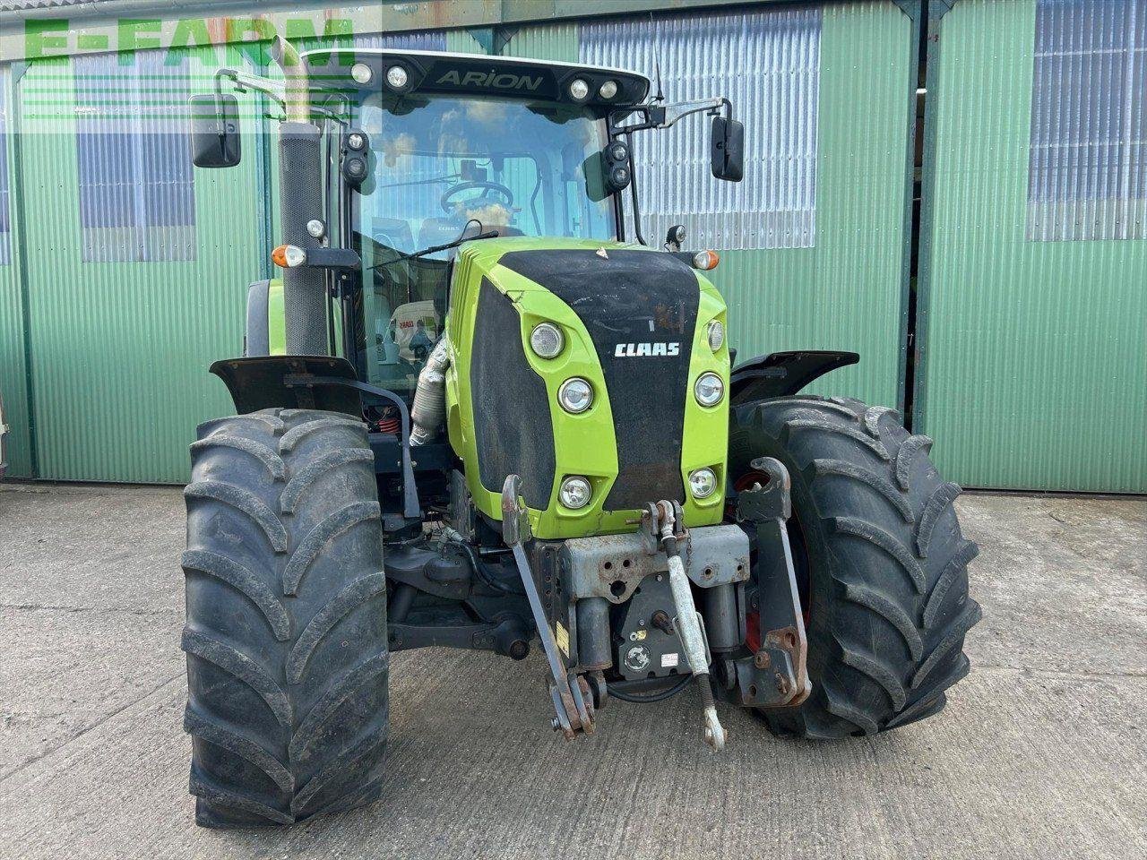 Traktor типа CLAAS ARION 650 T3B, Gebrauchtmaschine в LUTON (Фотография 3)