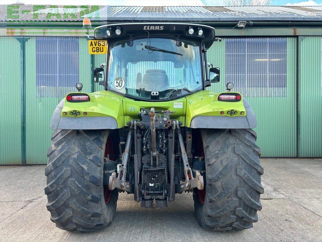 Traktor типа CLAAS ARION 650 T3B, Gebrauchtmaschine в LUTON (Фотография 9)