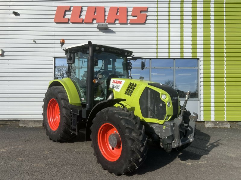 Traktor des Typs CLAAS ARION 650 T4, Gebrauchtmaschine in Gannat (Bild 1)