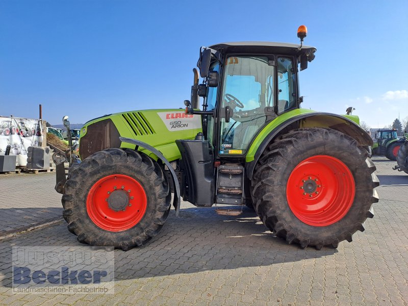 Traktor typu CLAAS Arion 650 T4i, Gebrauchtmaschine w Weimar-Niederwalgern (Zdjęcie 1)