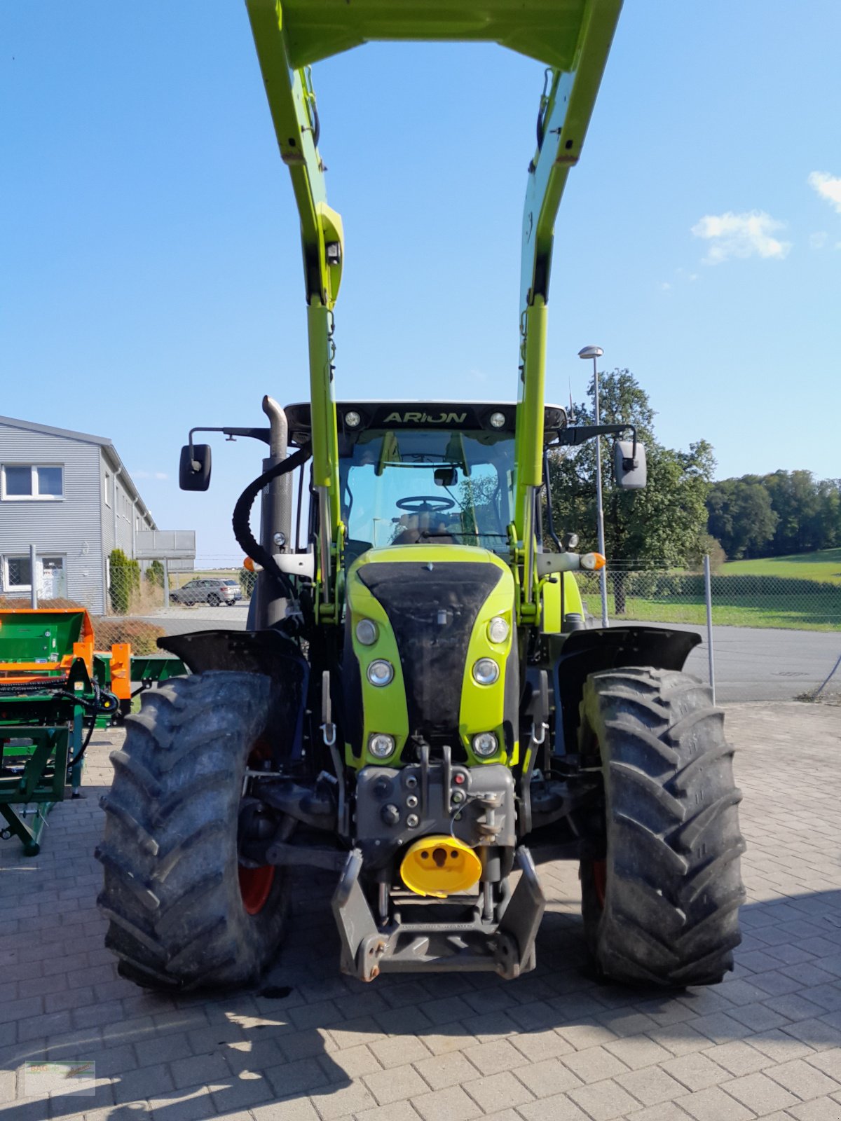 Traktor Türe ait CLAAS Arion 650, Gebrauchtmaschine içinde Ingelfingen-Stachenhausen (resim 1)