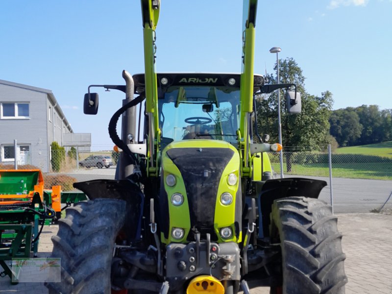 Traktor του τύπου CLAAS Arion 650, Gebrauchtmaschine σε Ingelfingen-Stachenhausen (Φωτογραφία 1)