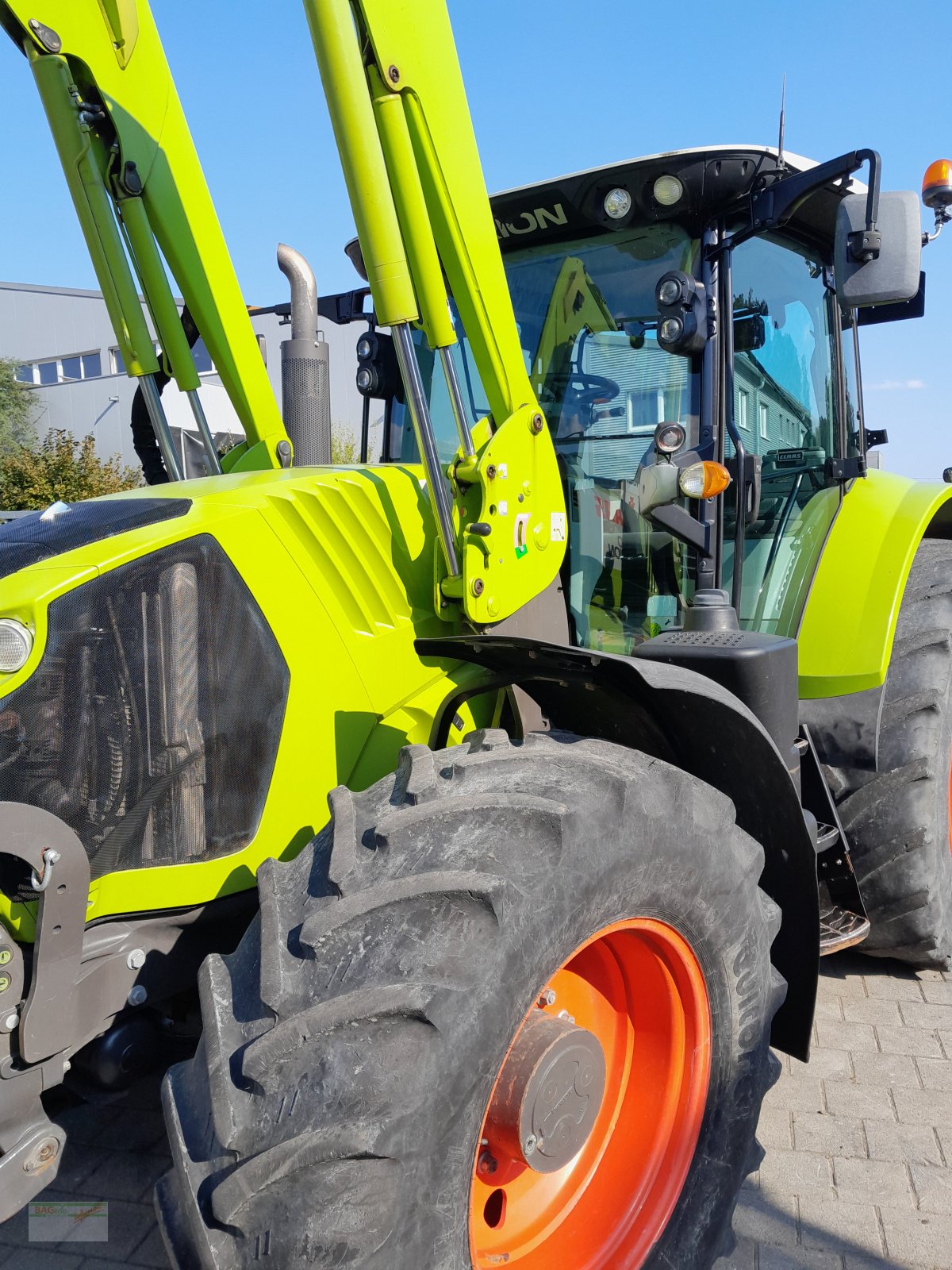 Traktor Türe ait CLAAS Arion 650, Gebrauchtmaschine içinde Ingelfingen-Stachenhausen (resim 2)