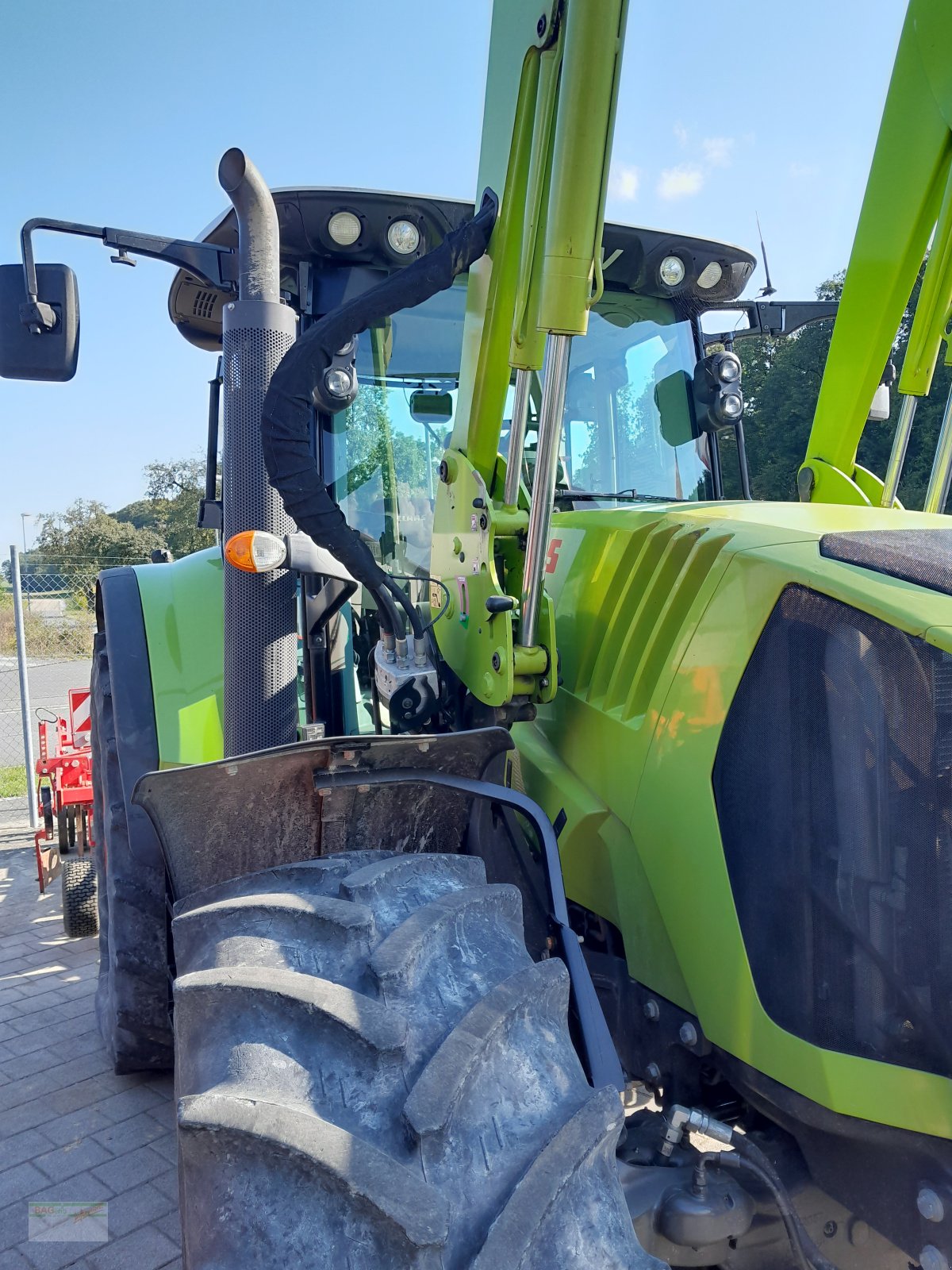 Traktor typu CLAAS Arion 650, Gebrauchtmaschine v Ingelfingen-Stachenhausen (Obrázok 3)