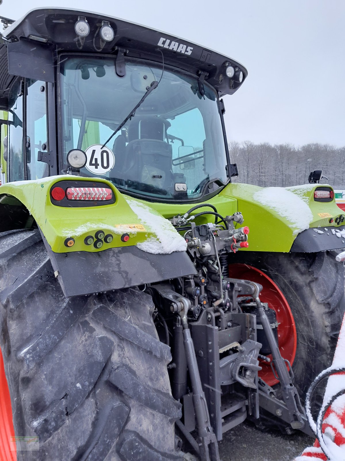 Traktor typu CLAAS Arion 650, Gebrauchtmaschine v Ingelfingen-Stachenhausen (Obrázok 4)