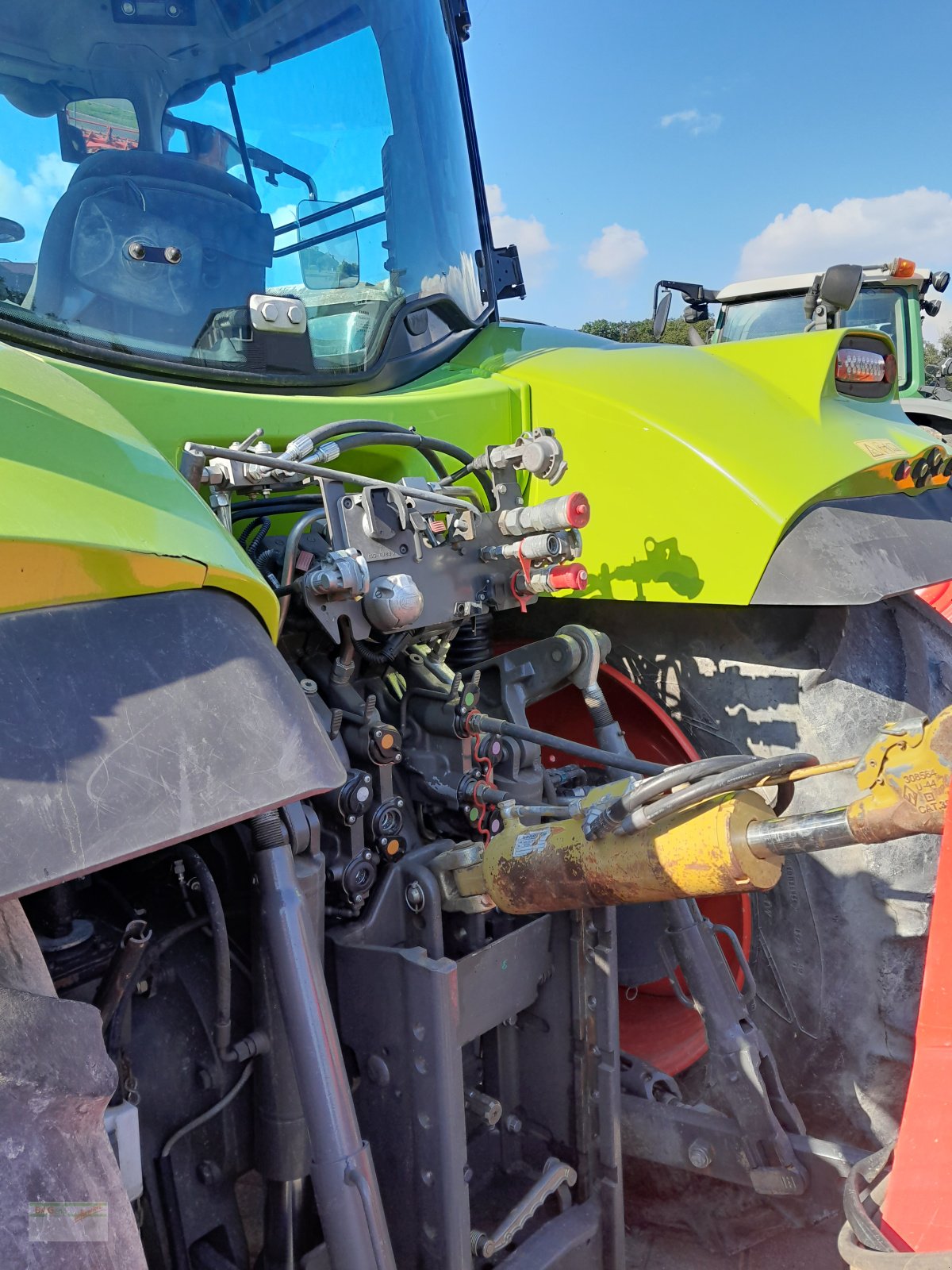 Traktor tip CLAAS Arion 650, Gebrauchtmaschine in Ingelfingen-Stachenhausen (Poză 5)