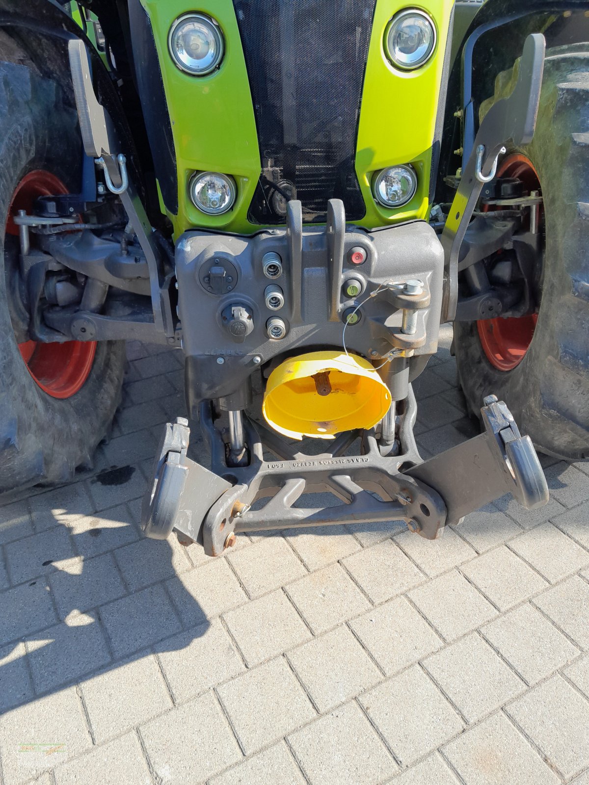 Traktor del tipo CLAAS Arion 650, Gebrauchtmaschine en Ingelfingen-Stachenhausen (Imagen 7)