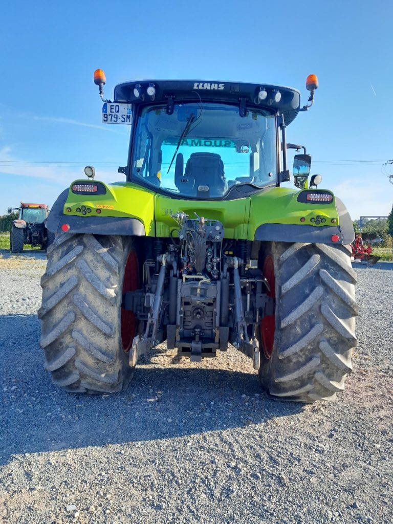 Traktor van het type CLAAS ARION 650, Gebrauchtmaschine in BAZOGES EN PAREDS (Foto 7)