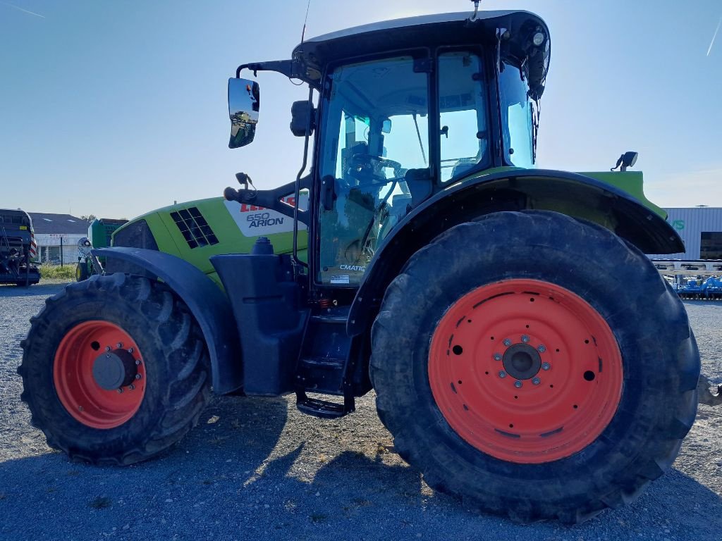 Traktor van het type CLAAS ARION 650, Gebrauchtmaschine in BAZOGES EN PAREDS (Foto 5)