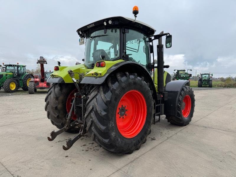 Traktor Türe ait CLAAS ARION 650, Gebrauchtmaschine içinde Richebourg (resim 4)