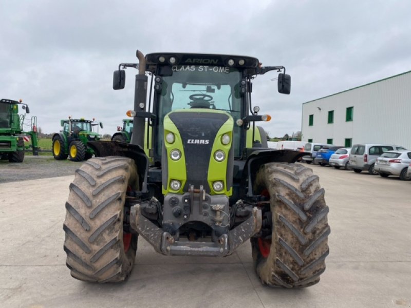 Traktor typu CLAAS ARION 650, Gebrauchtmaschine w Richebourg (Zdjęcie 2)