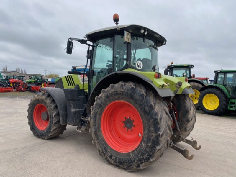 Traktor del tipo CLAAS ARION 650, Gebrauchtmaschine In Richebourg (Immagine 7)