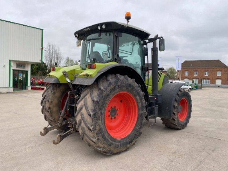 Traktor del tipo CLAAS ARION 650, Gebrauchtmaschine In Richebourg (Immagine 4)