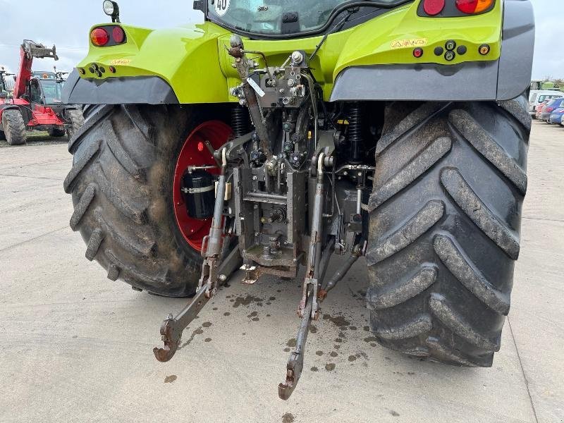 Traktor van het type CLAAS ARION 650, Gebrauchtmaschine in Richebourg (Foto 5)