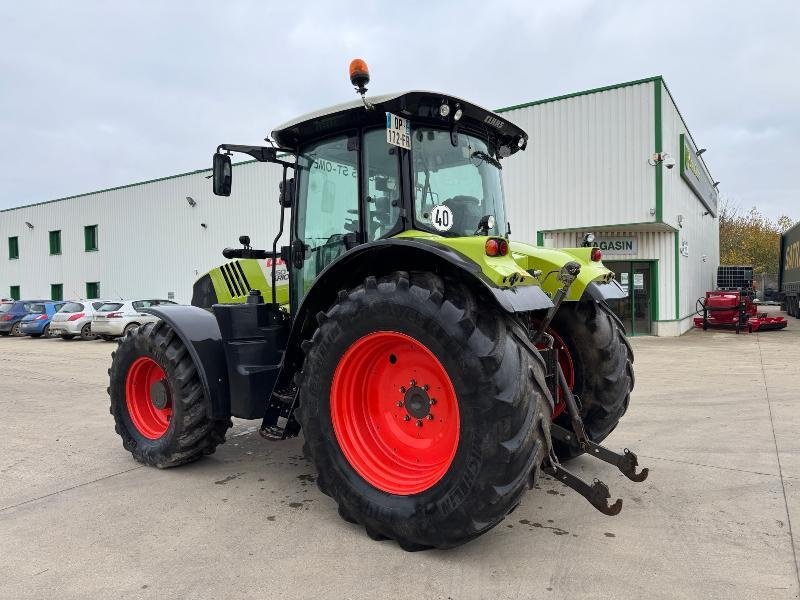 Traktor van het type CLAAS ARION 650, Gebrauchtmaschine in Richebourg (Foto 7)