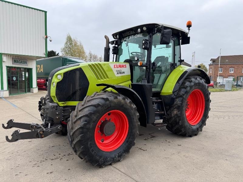 Traktor Türe ait CLAAS ARION 650, Gebrauchtmaschine içinde Richebourg (resim 1)