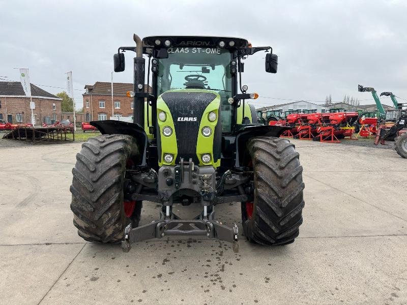 Traktor tip CLAAS ARION 650, Gebrauchtmaschine in Richebourg (Poză 2)