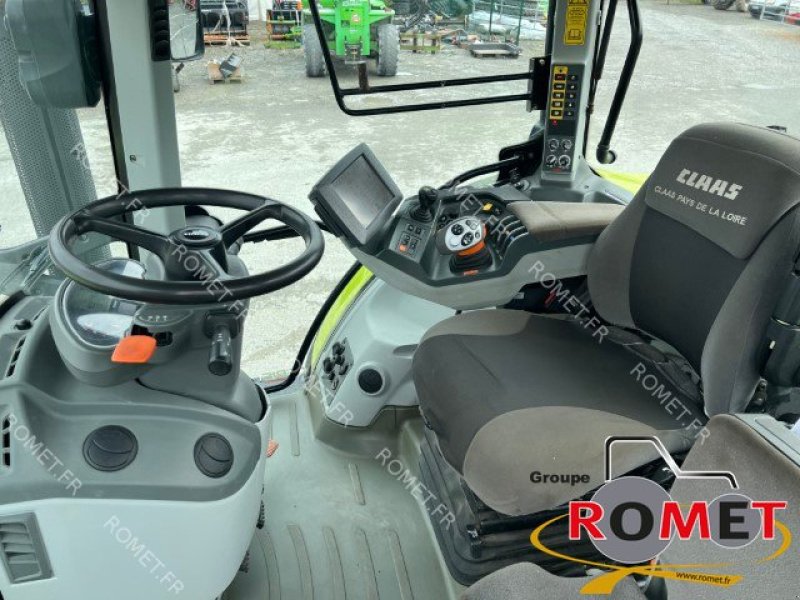 Traktor typu CLAAS ARION 650, Gebrauchtmaschine w Gennes sur glaize (Zdjęcie 7)