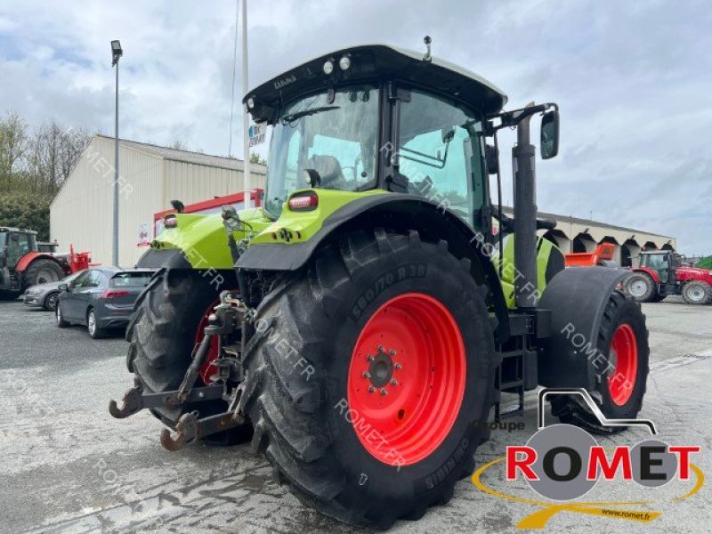 Traktor типа CLAAS ARION 650, Gebrauchtmaschine в Gennes sur glaize (Фотография 2)