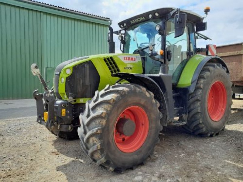 Traktor typu CLAAS ARION 650, Gebrauchtmaschine w Sainte Menehould (Zdjęcie 1)