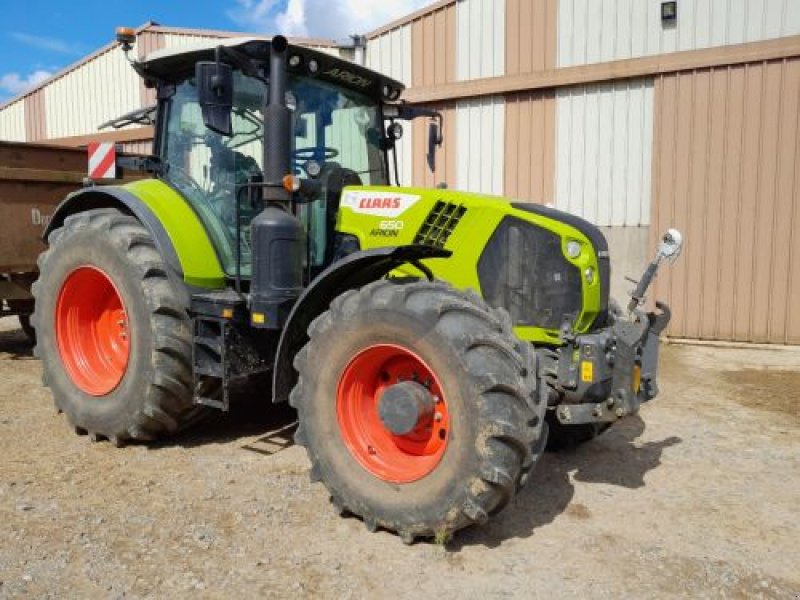 Traktor tip CLAAS ARION 650, Gebrauchtmaschine in Sainte Menehould (Poză 1)