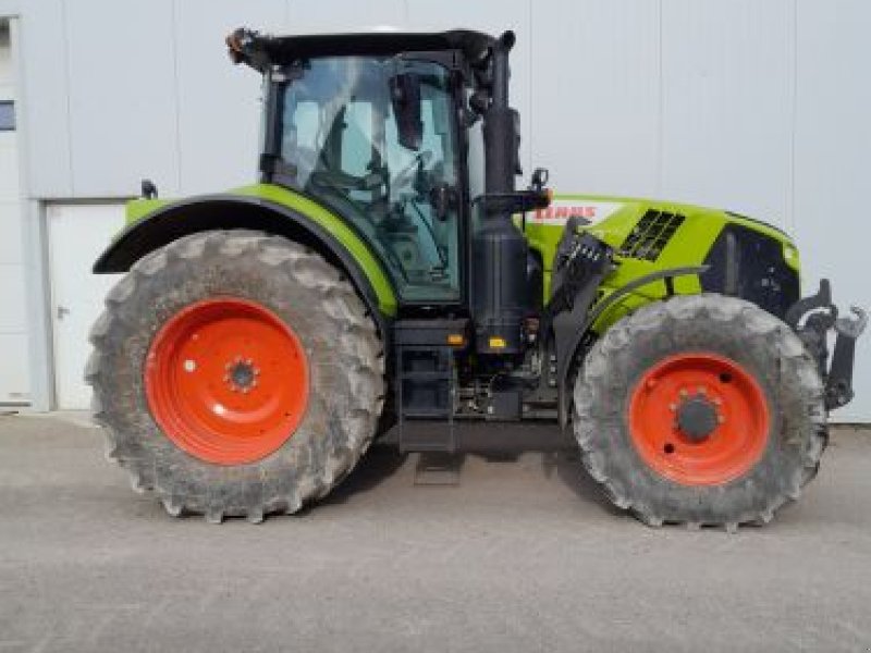 Traktor van het type CLAAS ARION 650, Gebrauchtmaschine in Belleville sur Meuse (Foto 1)