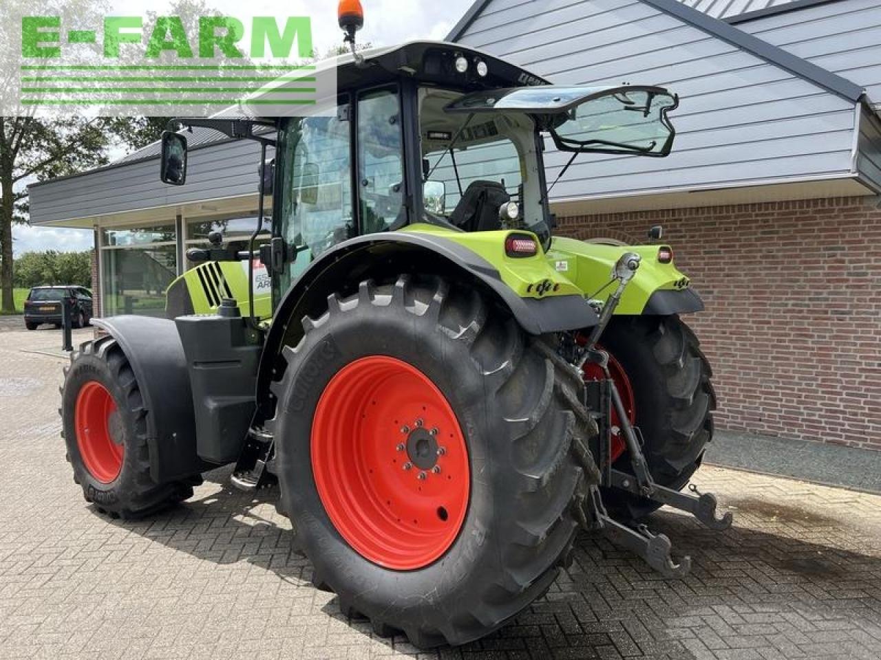 Traktor Türe ait CLAAS arion 650, Gebrauchtmaschine içinde ag BROEKLAND (resim 3)