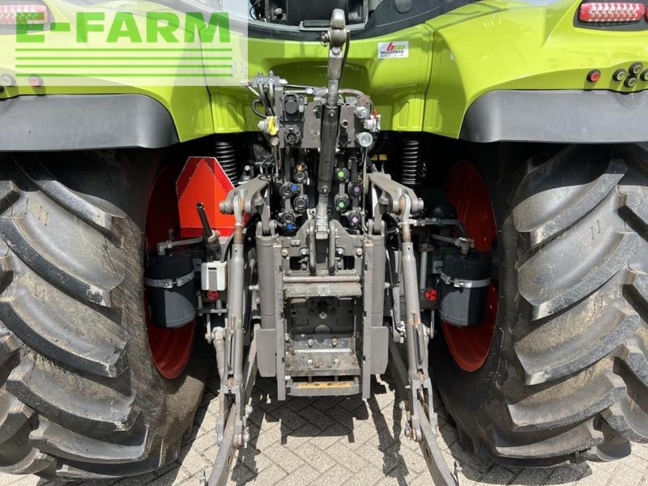 Traktor του τύπου CLAAS arion 650, Gebrauchtmaschine σε ag BROEKLAND (Φωτογραφία 7)