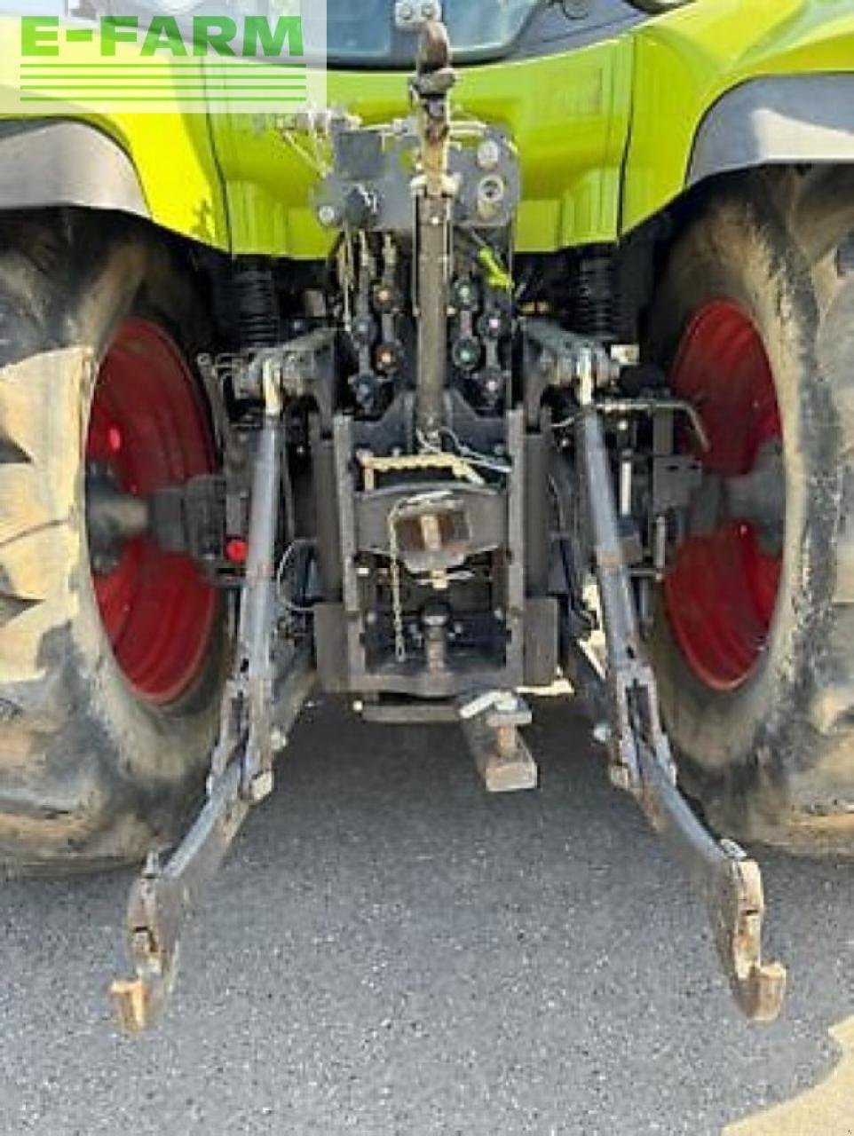 Traktor des Typs CLAAS arion 650, Gebrauchtmaschine in MARLENHEIM (Bild 5)