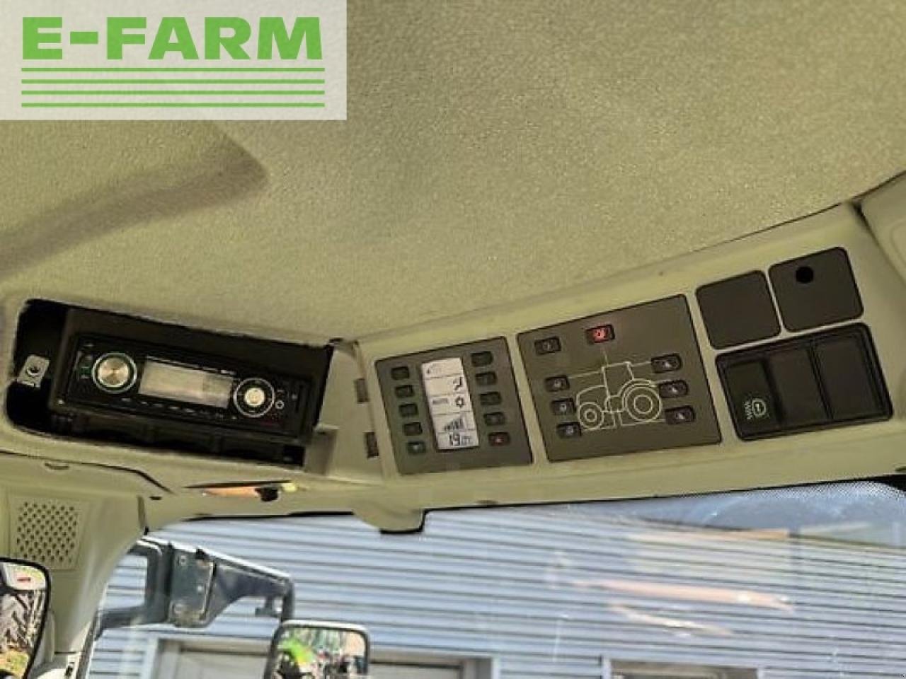 Traktor del tipo CLAAS arion 650, Gebrauchtmaschine en MARLENHEIM (Imagen 8)