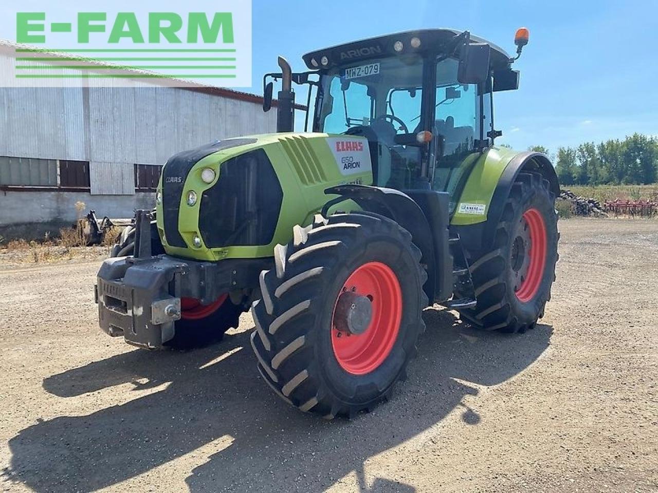 Traktor za tip CLAAS arion 650, Gebrauchtmaschine u SZEGED (Slika 1)