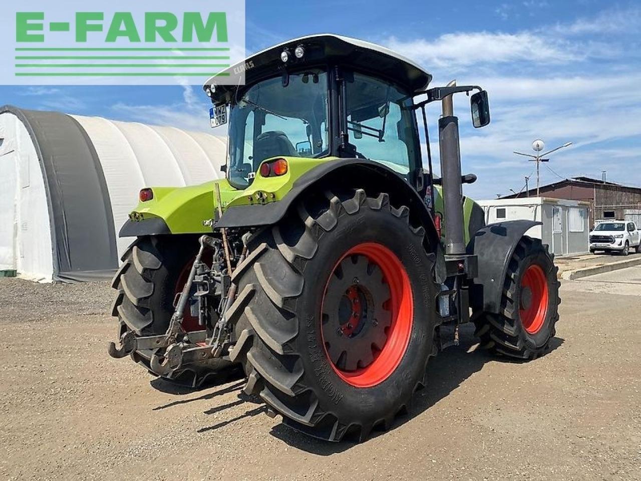 Traktor typu CLAAS arion 650, Gebrauchtmaschine v SZEGED (Obrázok 3)