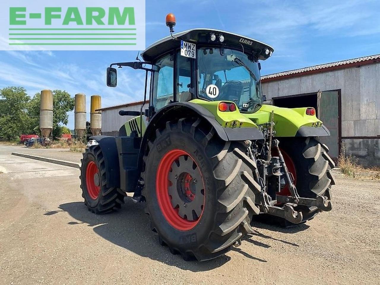 Traktor типа CLAAS arion 650, Gebrauchtmaschine в SZEGED (Фотография 4)