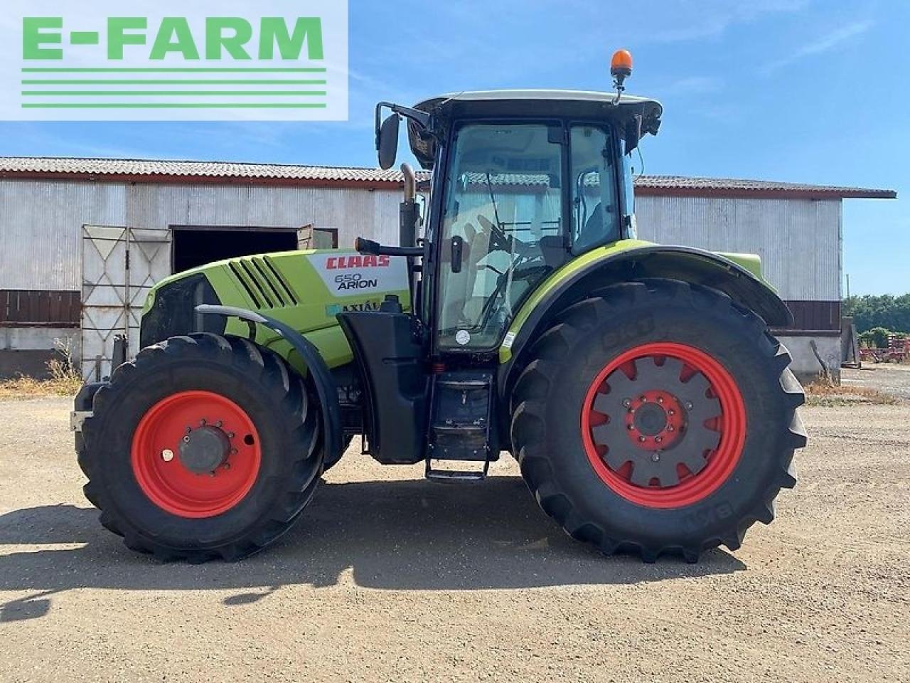 Traktor typu CLAAS arion 650, Gebrauchtmaschine v SZEGED (Obrázek 5)