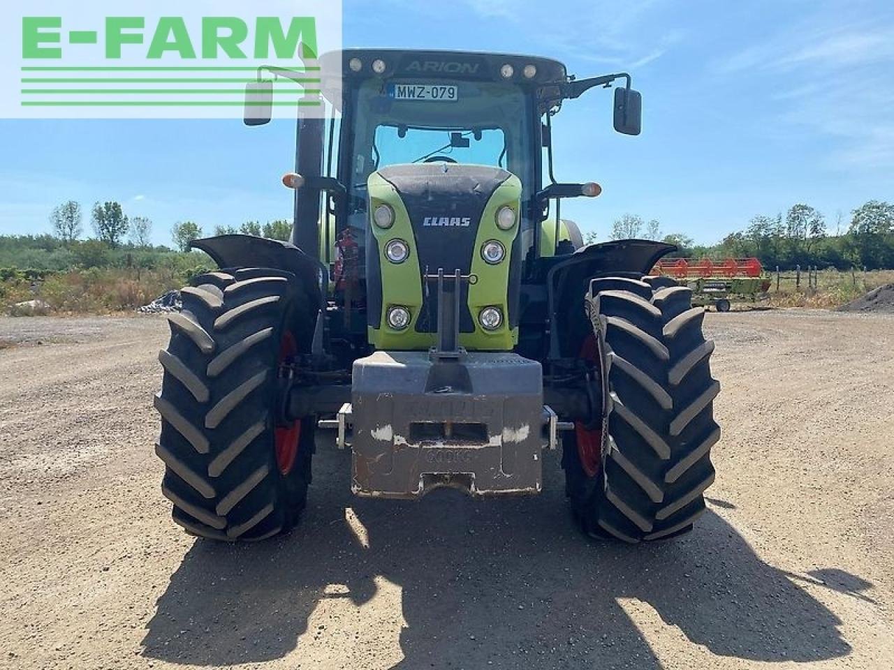 Traktor typu CLAAS arion 650, Gebrauchtmaschine w SZEGED (Zdjęcie 7)