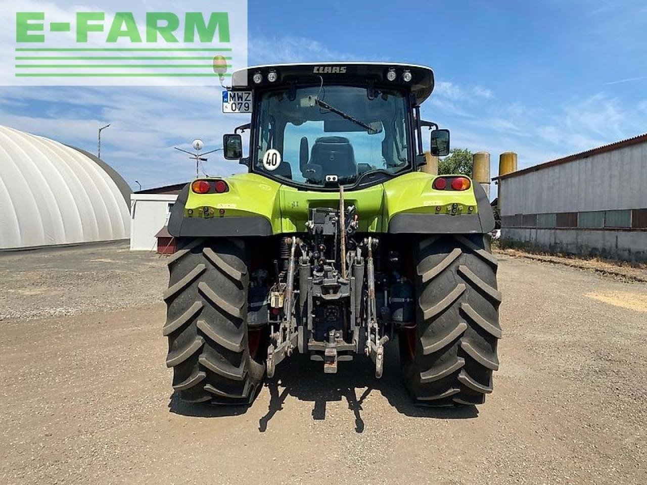 Traktor a típus CLAAS arion 650, Gebrauchtmaschine ekkor: SZEGED (Kép 9)