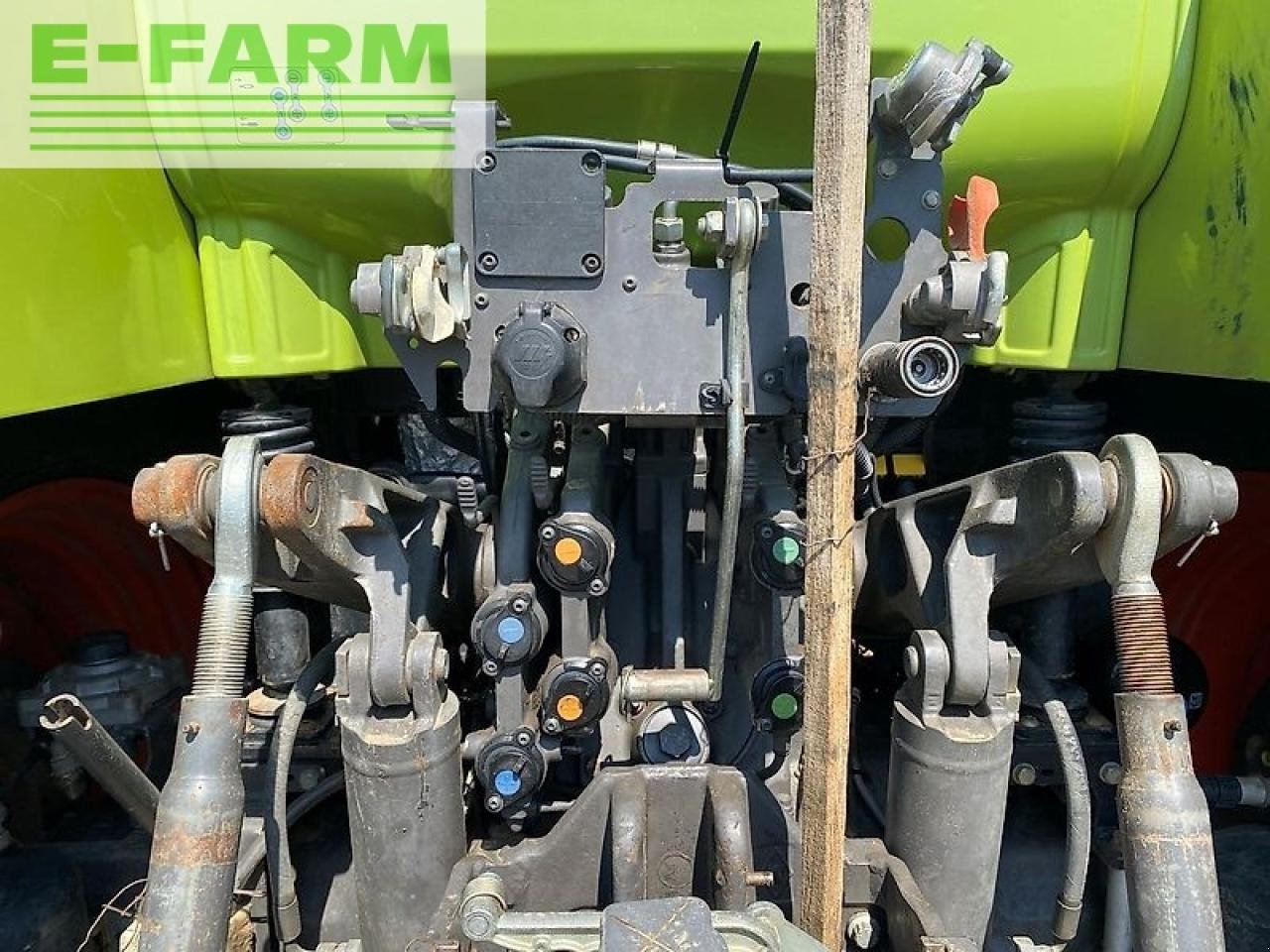 Traktor typu CLAAS arion 650, Gebrauchtmaschine w SZEGED (Zdjęcie 16)