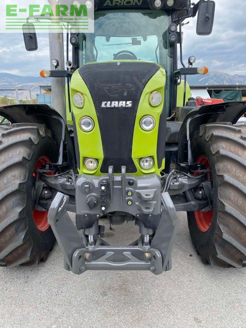 Traktor typu CLAAS Arion 650, Gebrauchtmaschine w Hamburg (Zdjęcie 2)