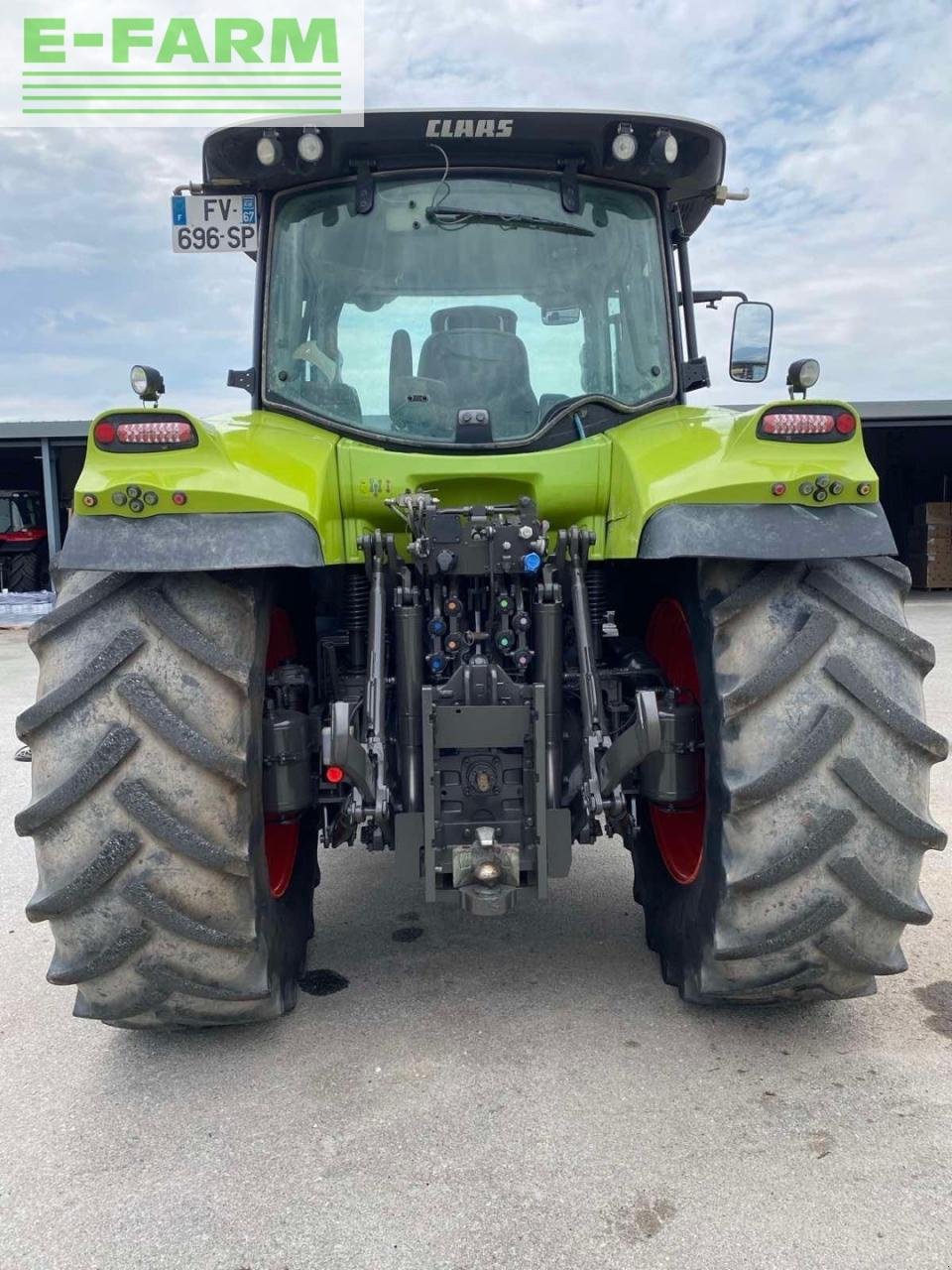 Traktor typu CLAAS Arion 650, Gebrauchtmaschine v Hamburg (Obrázek 3)