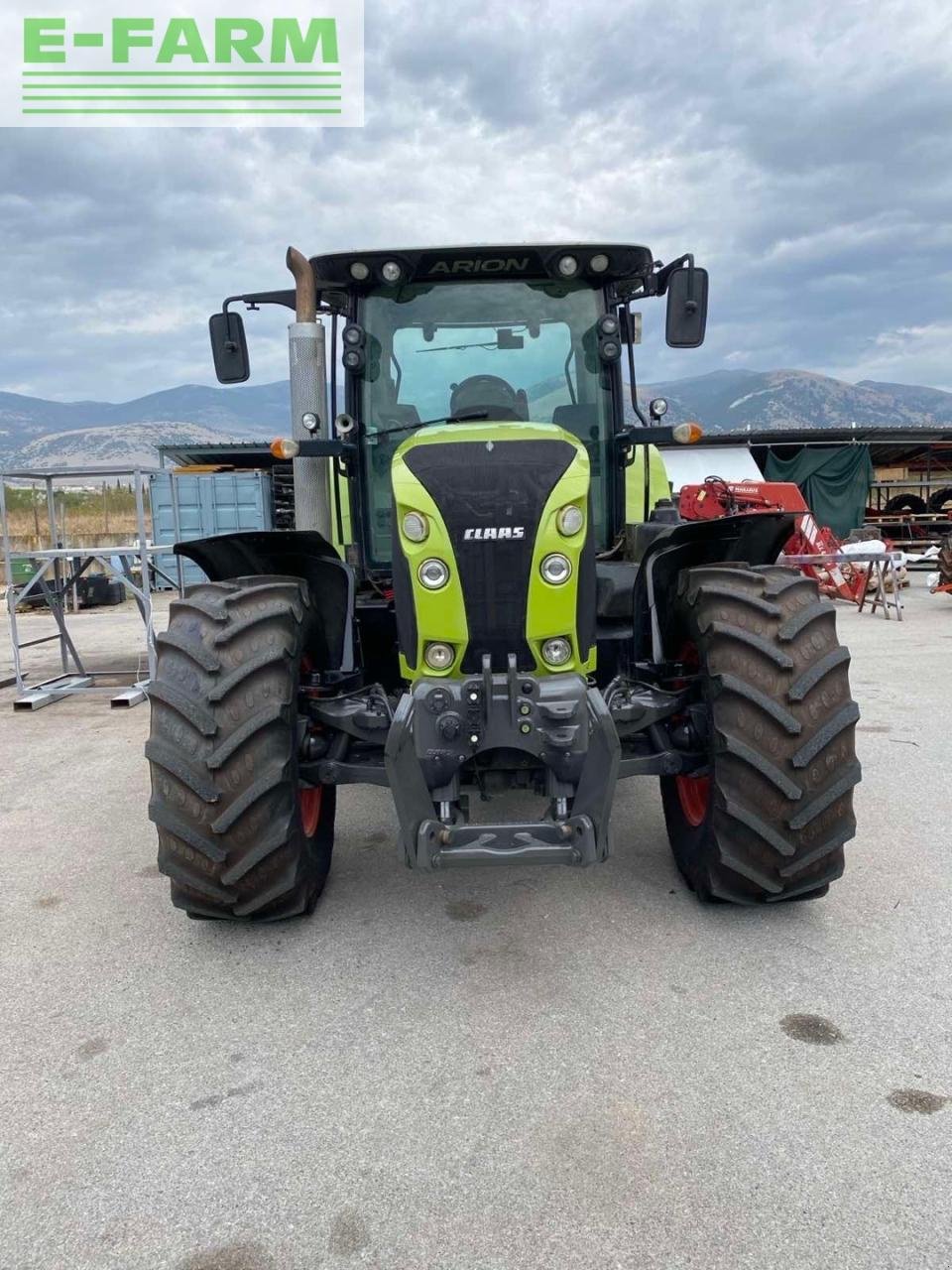 Traktor typu CLAAS Arion 650, Gebrauchtmaschine v Hamburg (Obrázek 4)