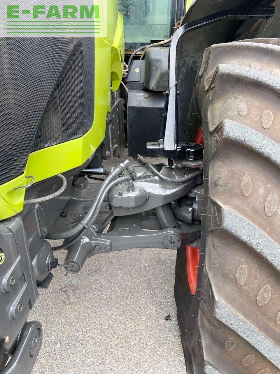 Traktor typu CLAAS Arion 650, Gebrauchtmaschine w Hamburg (Zdjęcie 5)