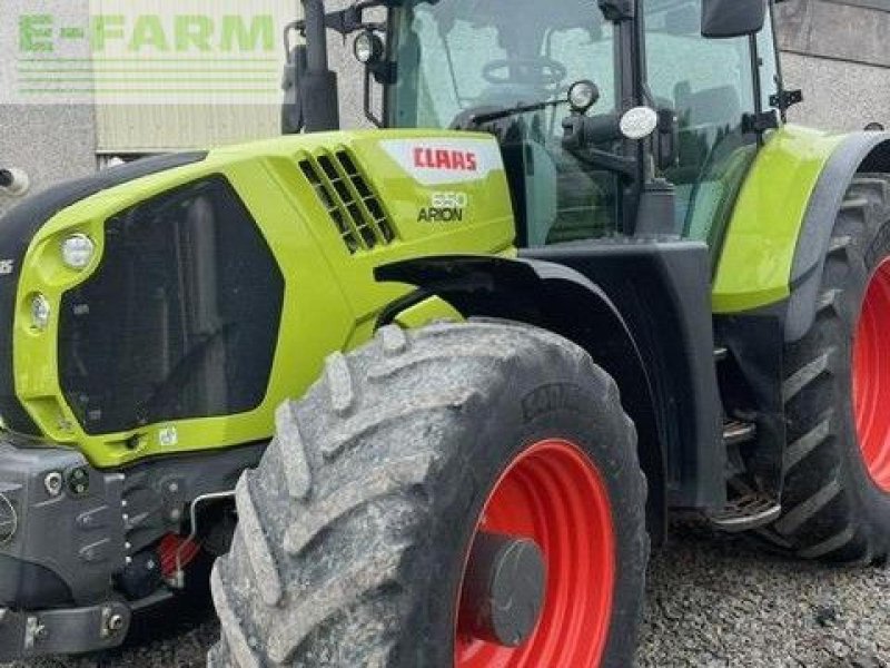 Traktor van het type CLAAS ARION 650, Gebrauchtmaschine in OLDMELDRUM, INVERURIE (Foto 1)