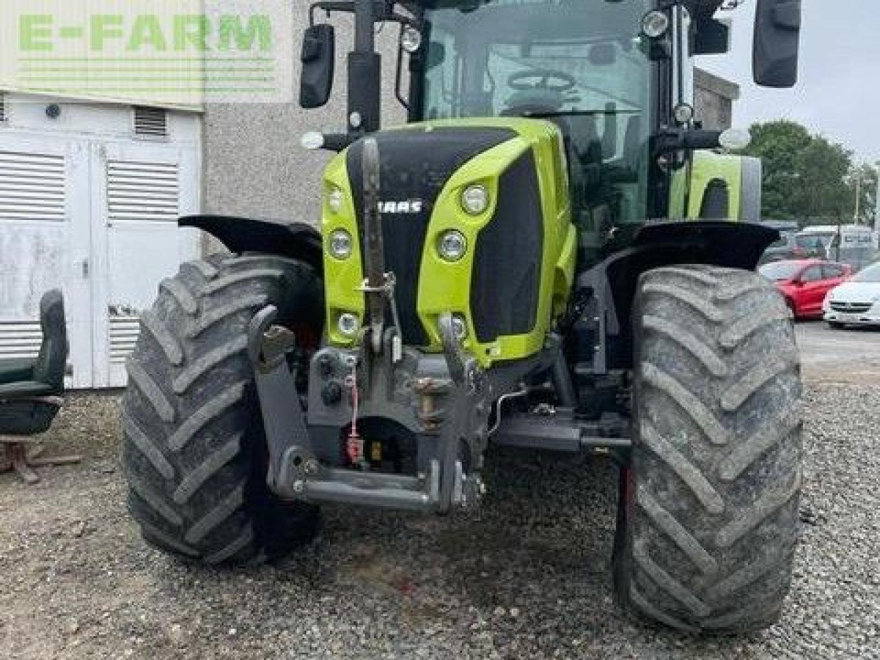 Traktor typu CLAAS ARION 650, Gebrauchtmaschine v OLDMELDRUM, INVERURIE (Obrázok 2)