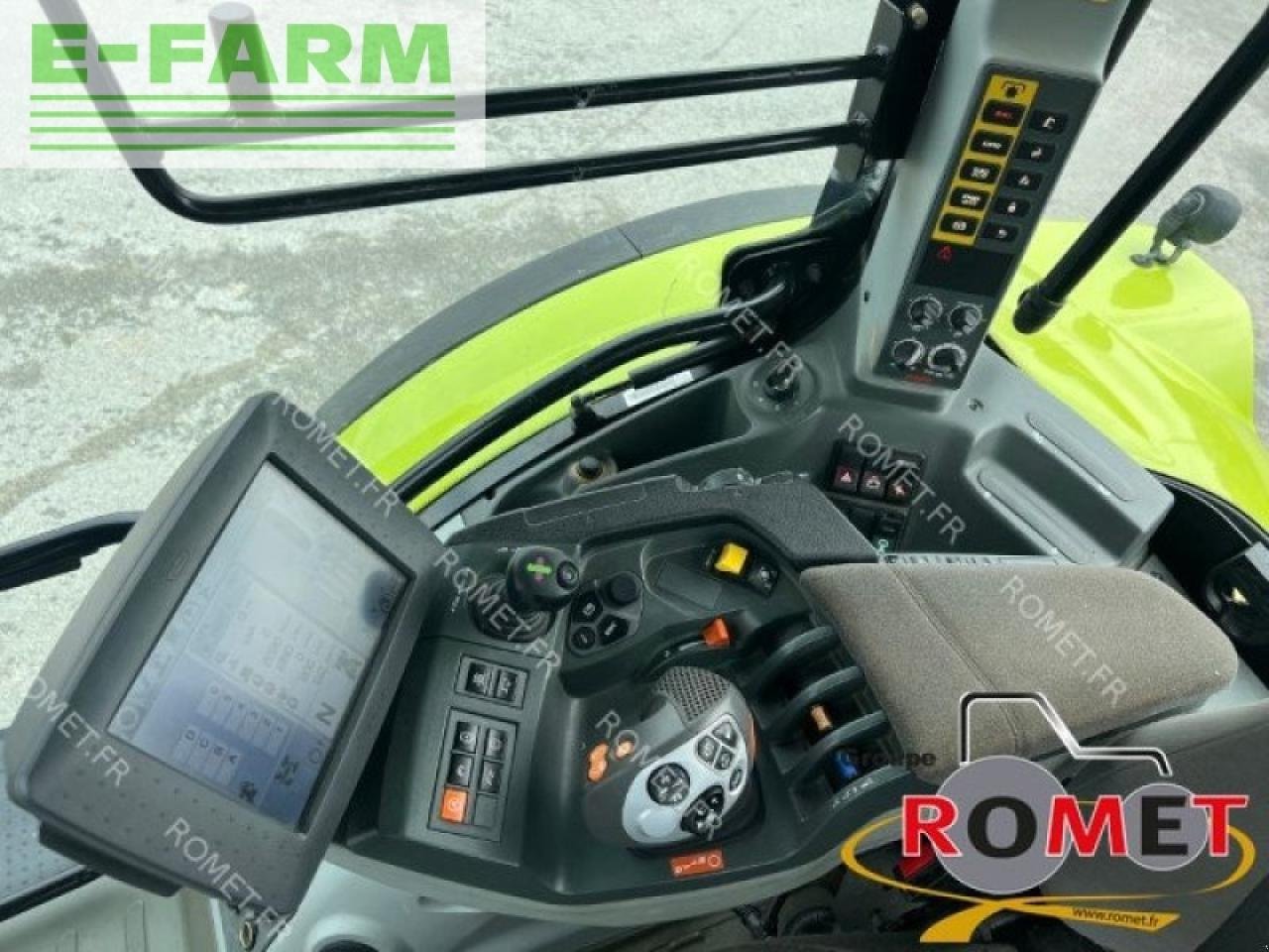 Traktor tipa CLAAS arion 650, Gebrauchtmaschine u GENNES-SUR-GLAIZE (Slika 8)